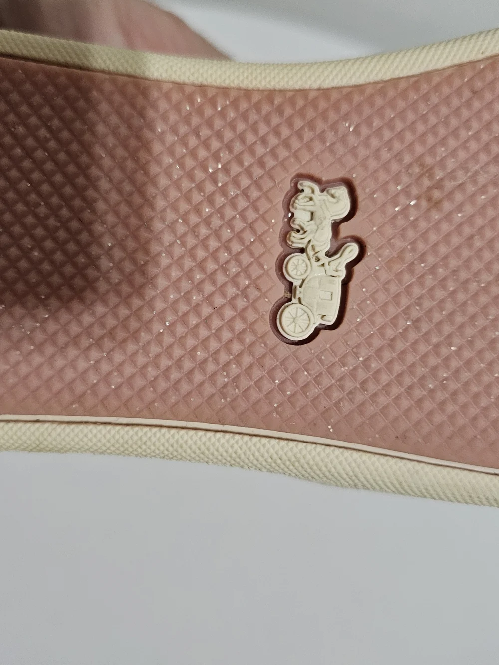 Coach Floral Signature Slip On Sneakers Pink Rose Print Size 6.5